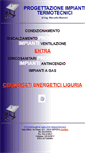 Mobile Screenshot of progettazionetermotecnica.it